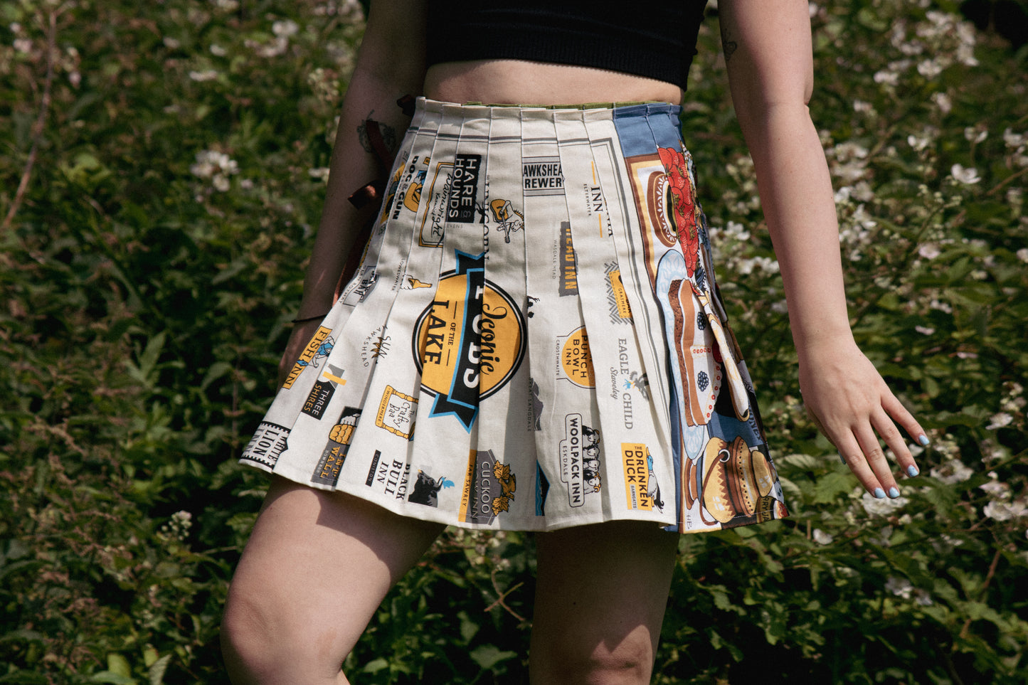 Tea Towel Tennis Skirt