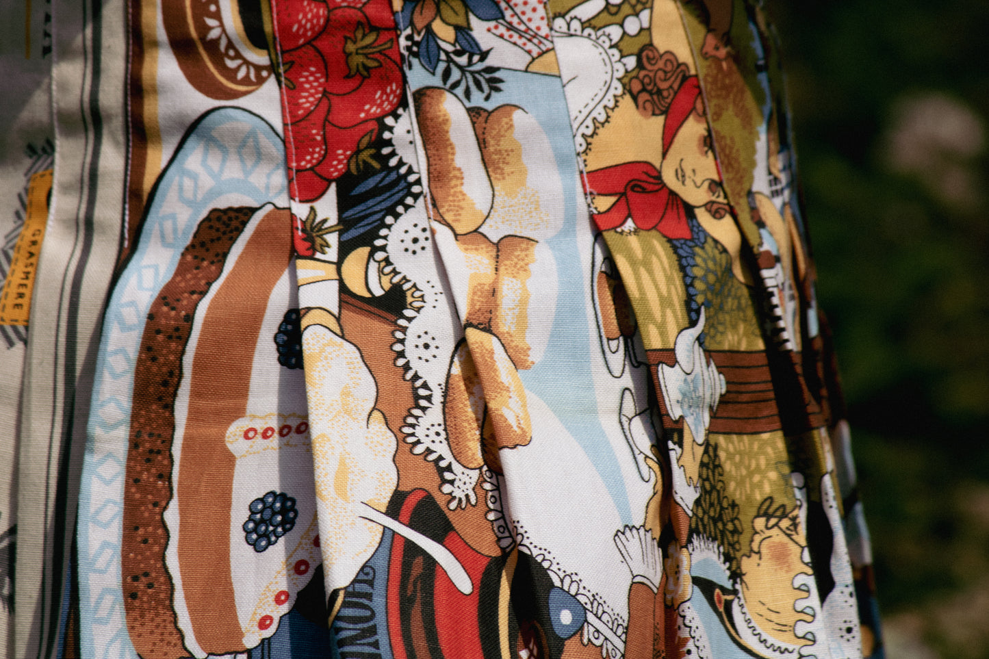 Tea Towel Tennis Skirt