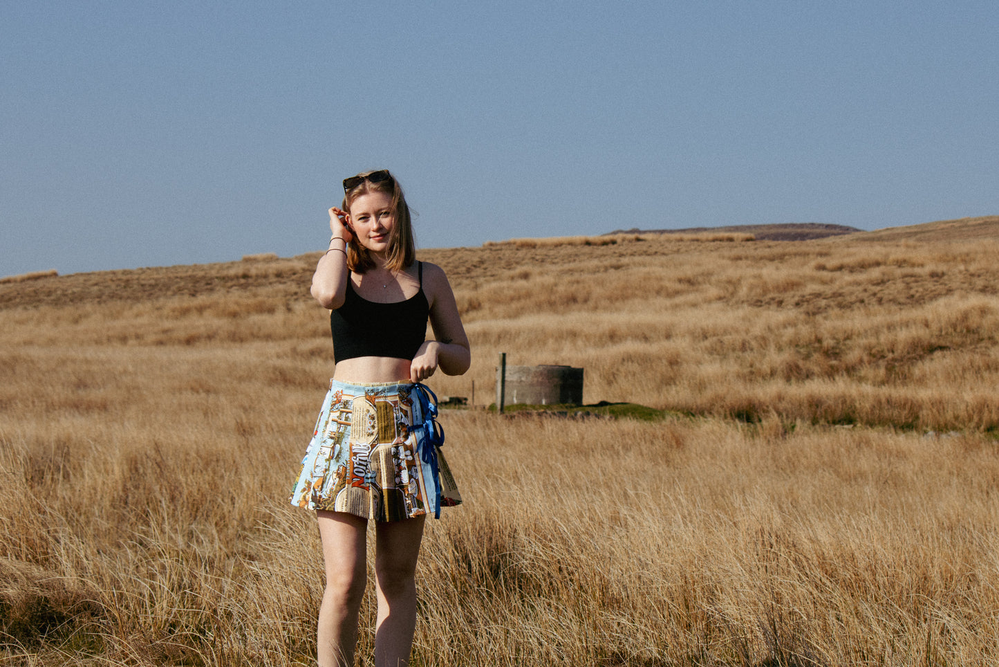 Tea Towel Tennis Skirt