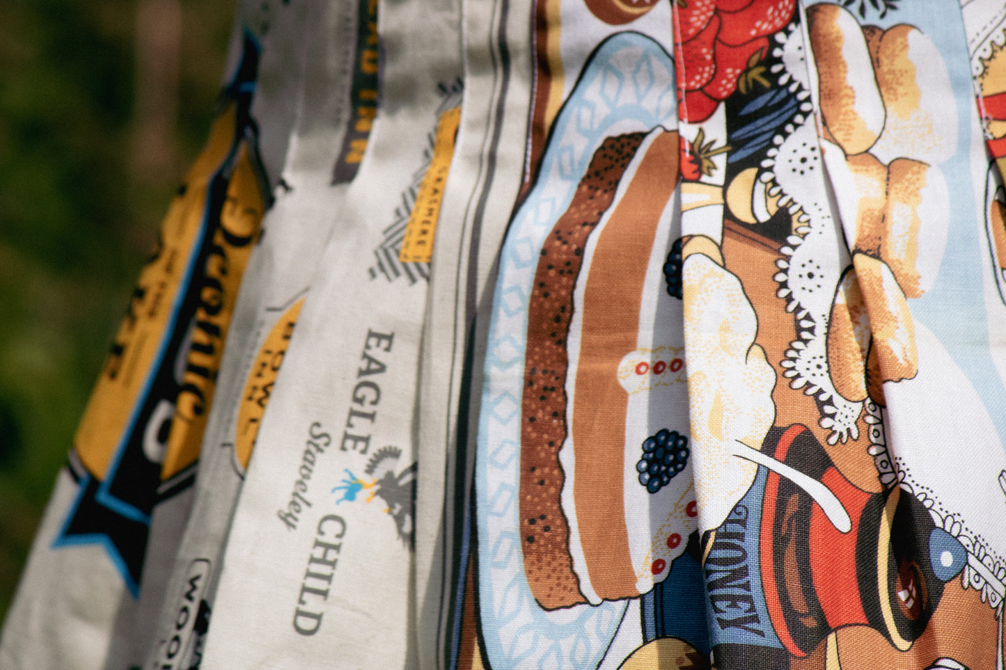 Tea Towel Tennis Skirt