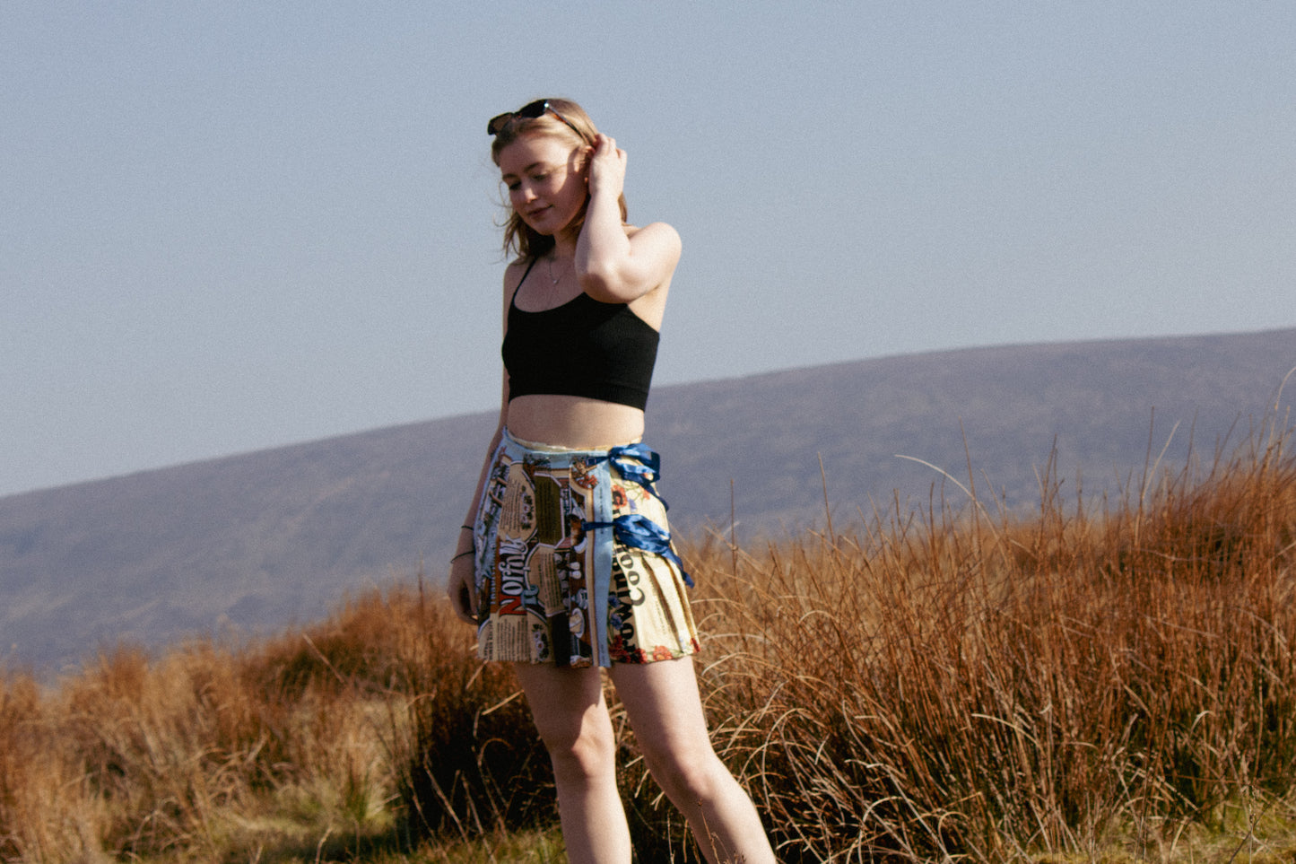 Tea Towel Tennis Skirt
