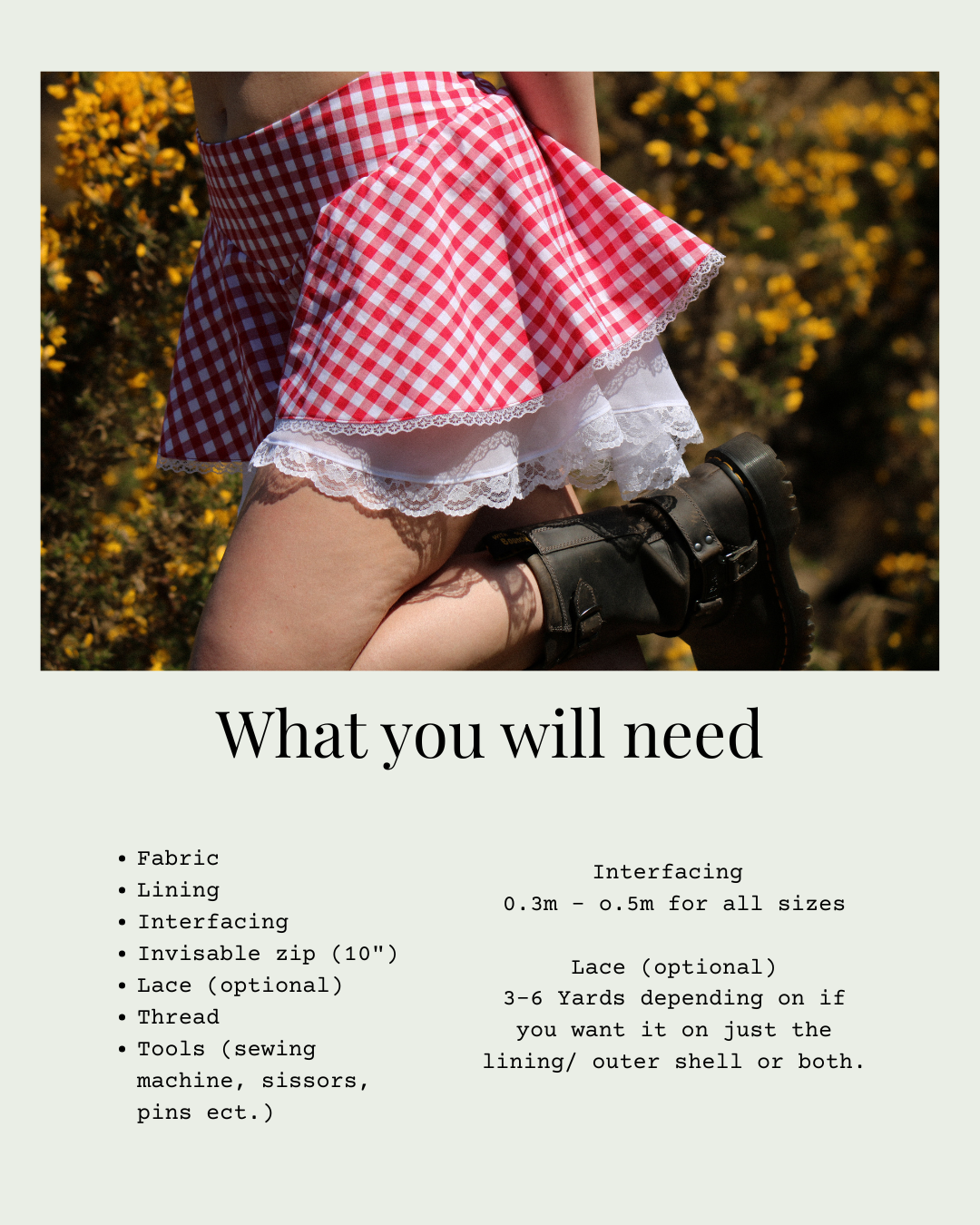 The Florence Bloomers - PDF Sewing Pattern