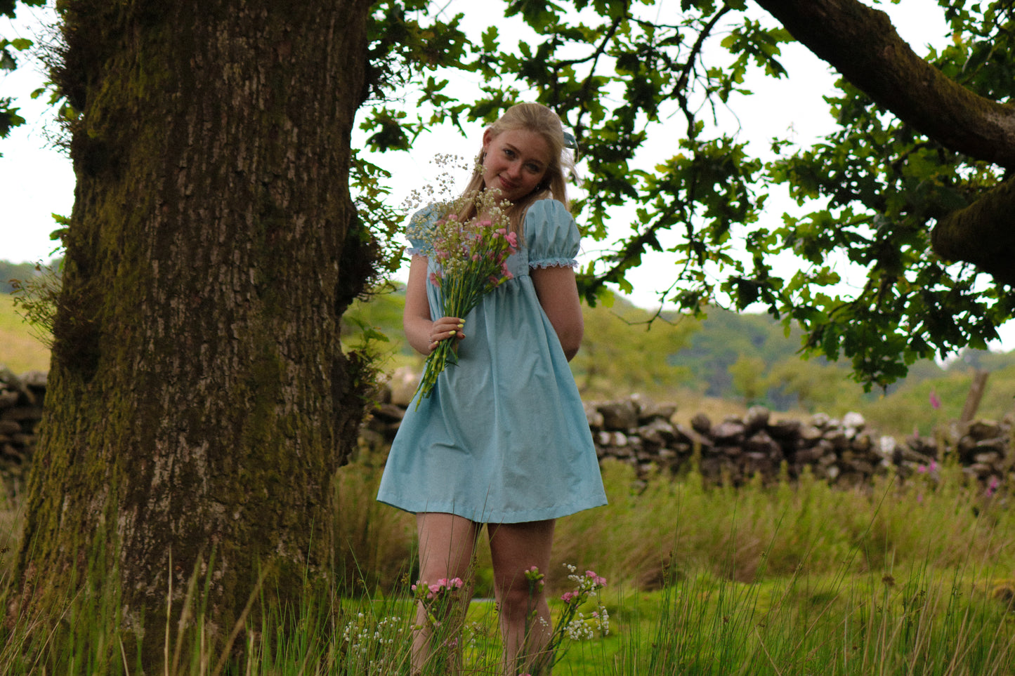 The Mary Babydoll Dress - PDF sewing pattern