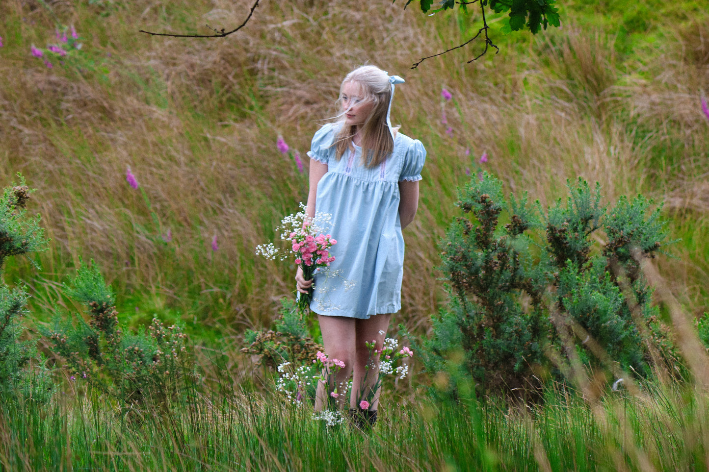 The Mary Babydoll Dress - PDF sewing pattern