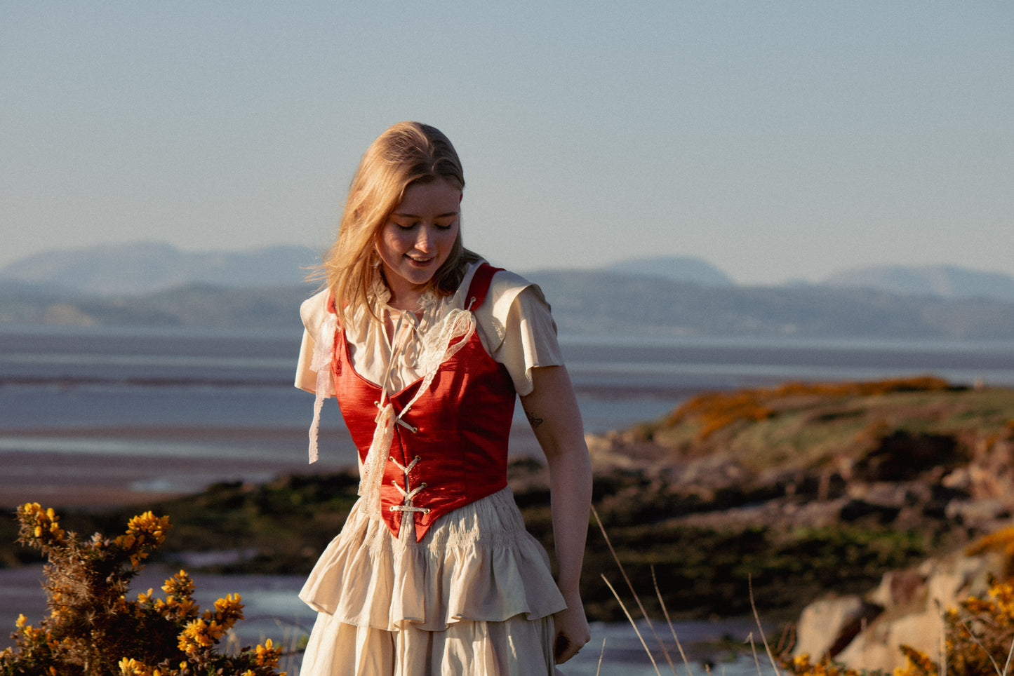 The Reversible Red Corset