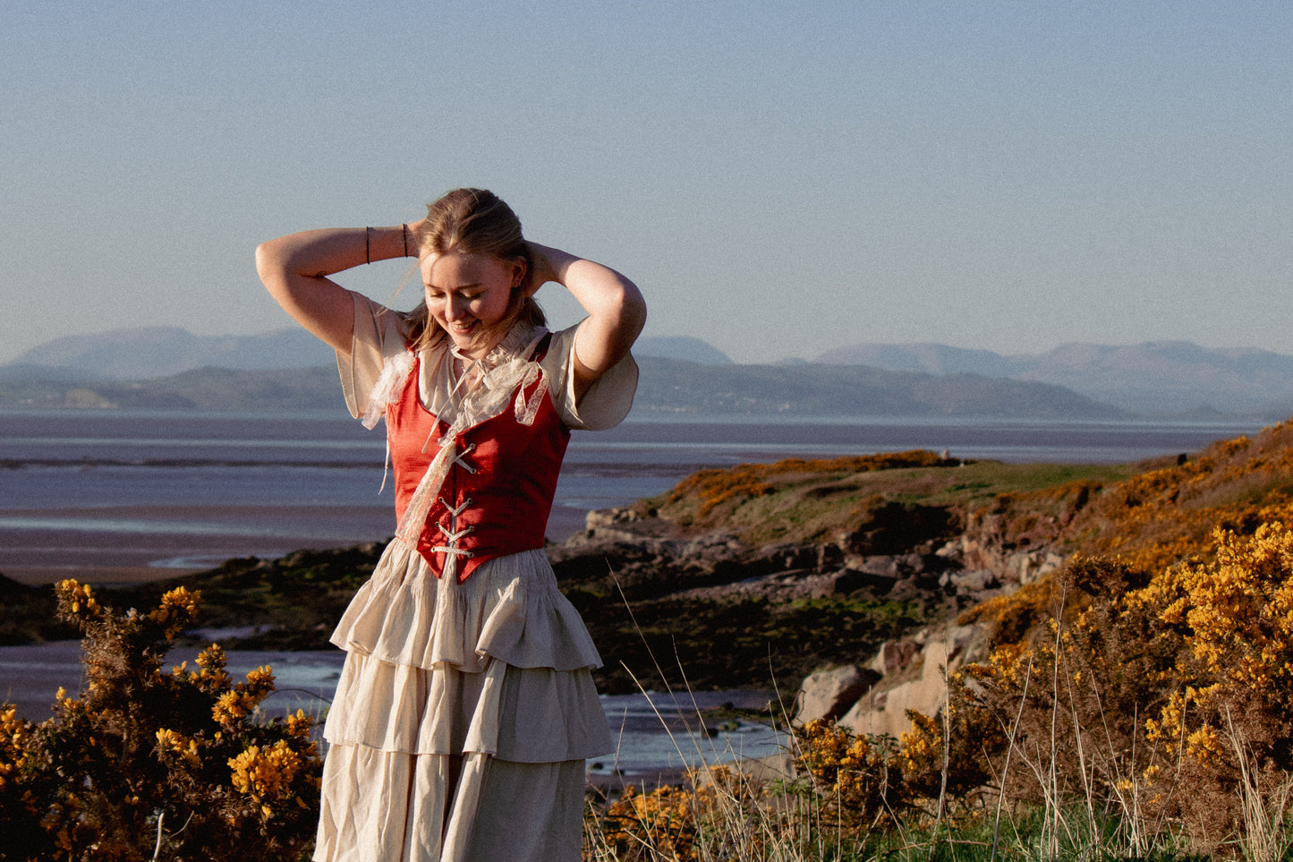 The Reversible Red Corset